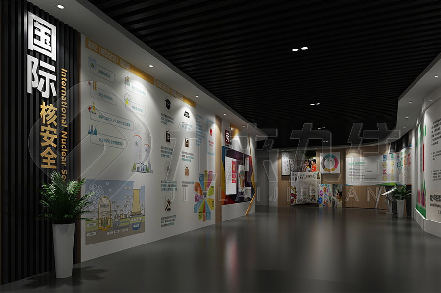 法治教育展廳設(shè)計(jì)，法制教育，數(shù)字化展示，青少年教育