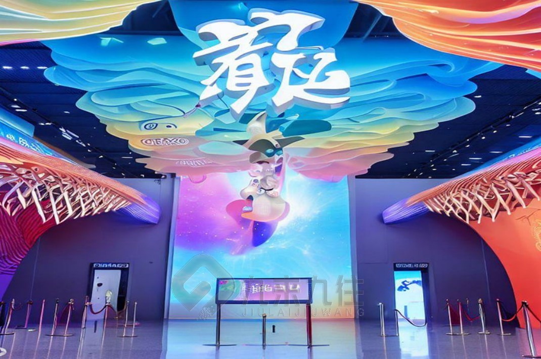 企業(yè)產(chǎn)品館建設,企業(yè)產(chǎn)品館建設項目,產(chǎn)業(yè)園展廳設計案例